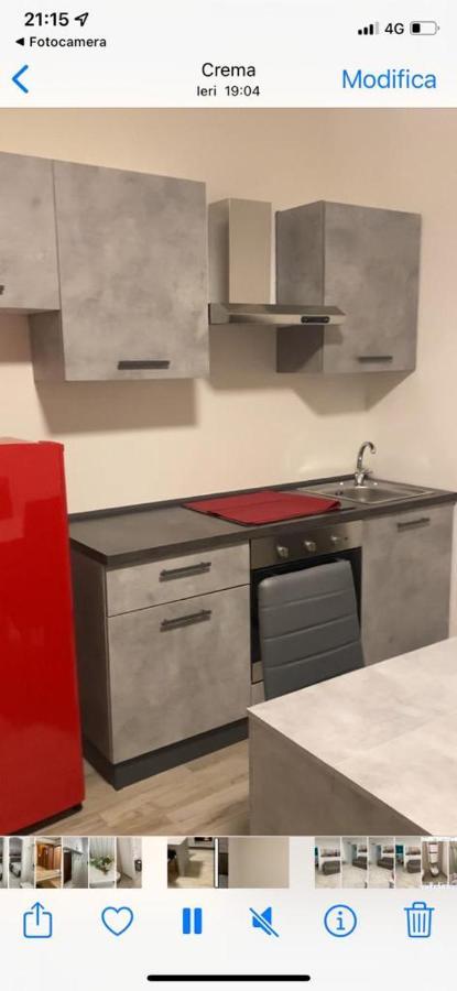 Senza Pensieri Residence Zero Carlo Urbino Крема Екстериор снимка